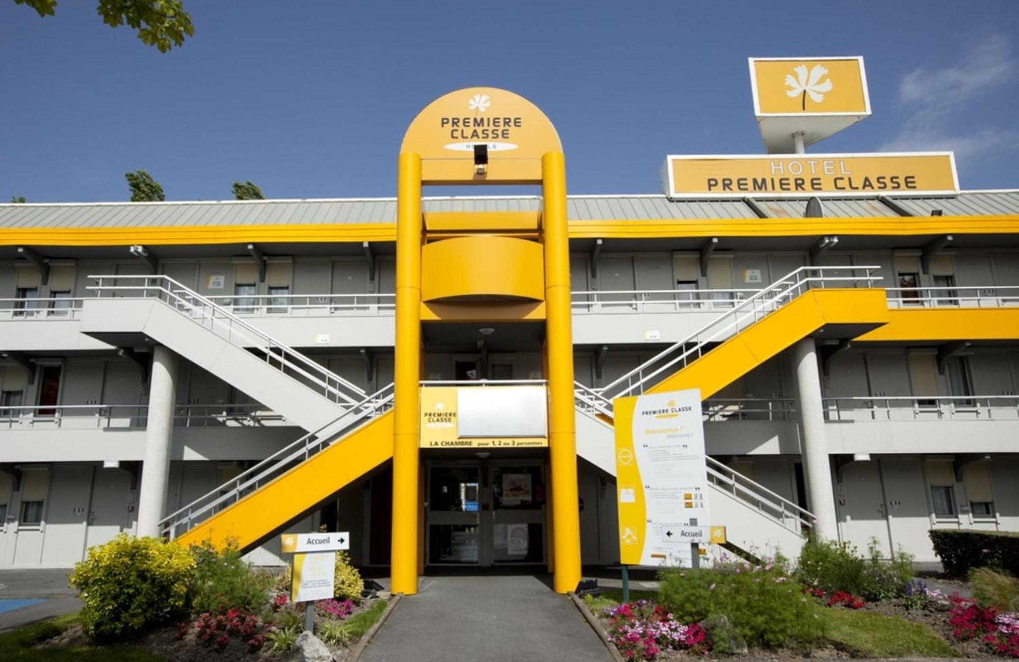 Premiere Classe Tours Sud - Joue Les Tours Joué-lés-Tours Exterior foto