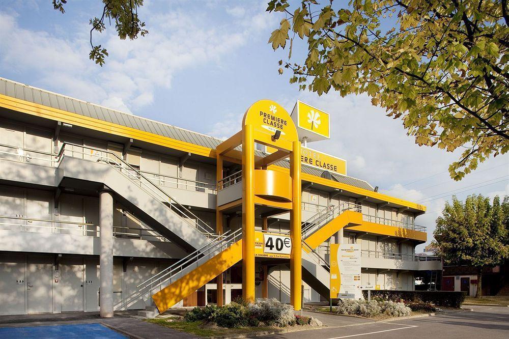 Premiere Classe Tours Sud - Joue Les Tours Joué-lés-Tours Exterior foto